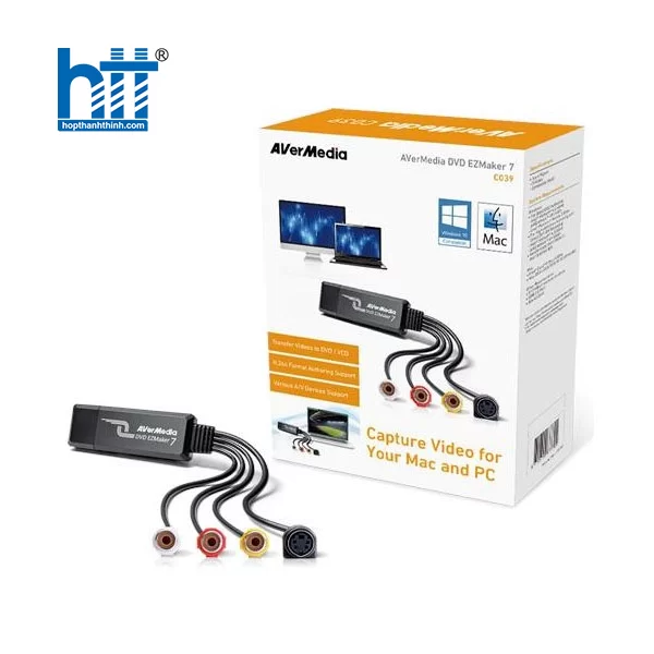 Hợp Thành Thịnh - Card ghi hình Avermedia DVD EZMaker 7 (C039)