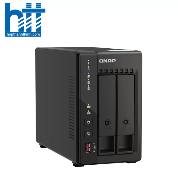 Hợp Thành Thịnh - Thiết bị lưu trữ NAS QNAP 2 bay TS-253E-8G