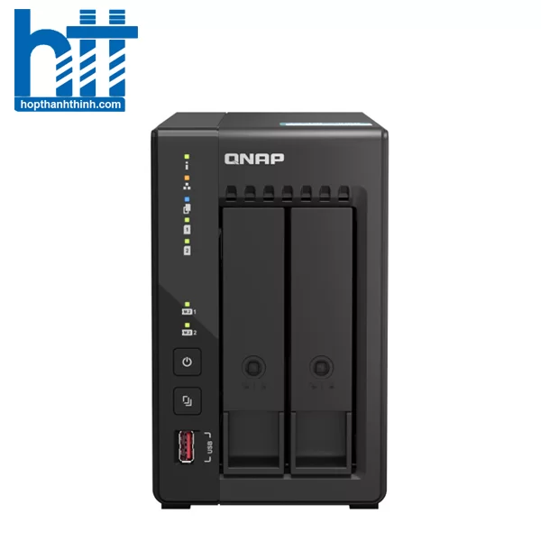 Hợp Thành Thịnh - Thiết bị lưu trữ NAS QNAP 2 bay TS-253E-8G