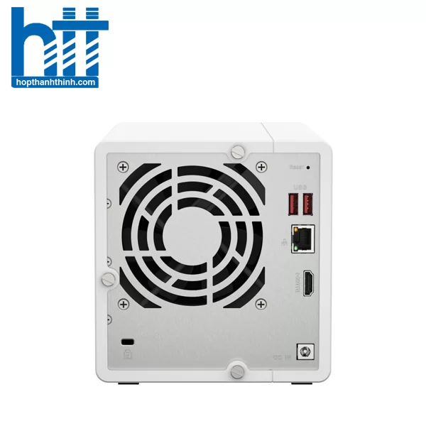 Hợp Thành Thịnh - Thiết bị lưu trữ NAS QNAP 3 bay TS-364-8G
