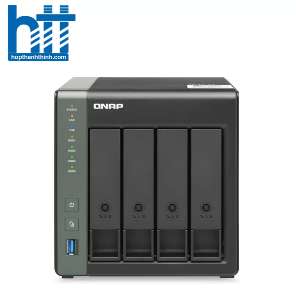 Hợp Thành Thịnh - Thiết bị lưu trữ NAS QNAP 4 bay TS-431X3-4G