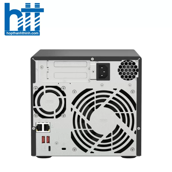 HTT - Thiết bị lưu trữ NAS QNAP 4 bay TVS-h474-PT-8G