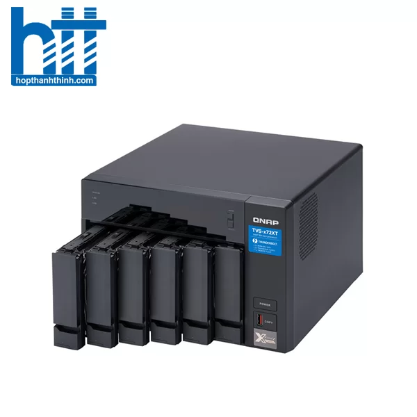 Hợp Thành Thịnh - Thiết bị lưu trữ NAS QNAP 6 bay TVS-672XT-i3-8G