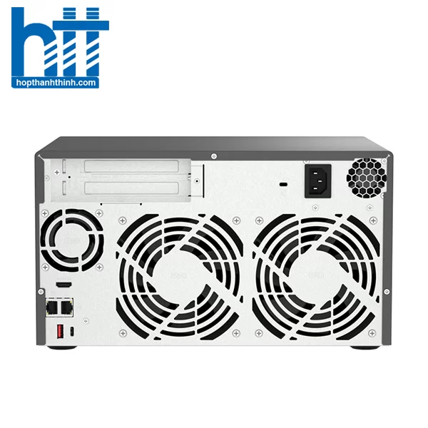 HTT - Thiết bị lưu trữ NAS QNAP 8 bay TVS-h874X-i9-64G