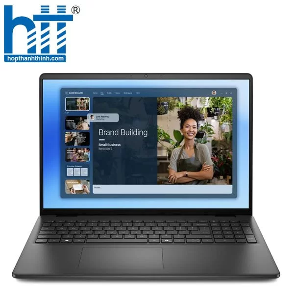 Dell 16 DC16250 – Màn hình lớn, thao tác cảm ứng tiện lợi