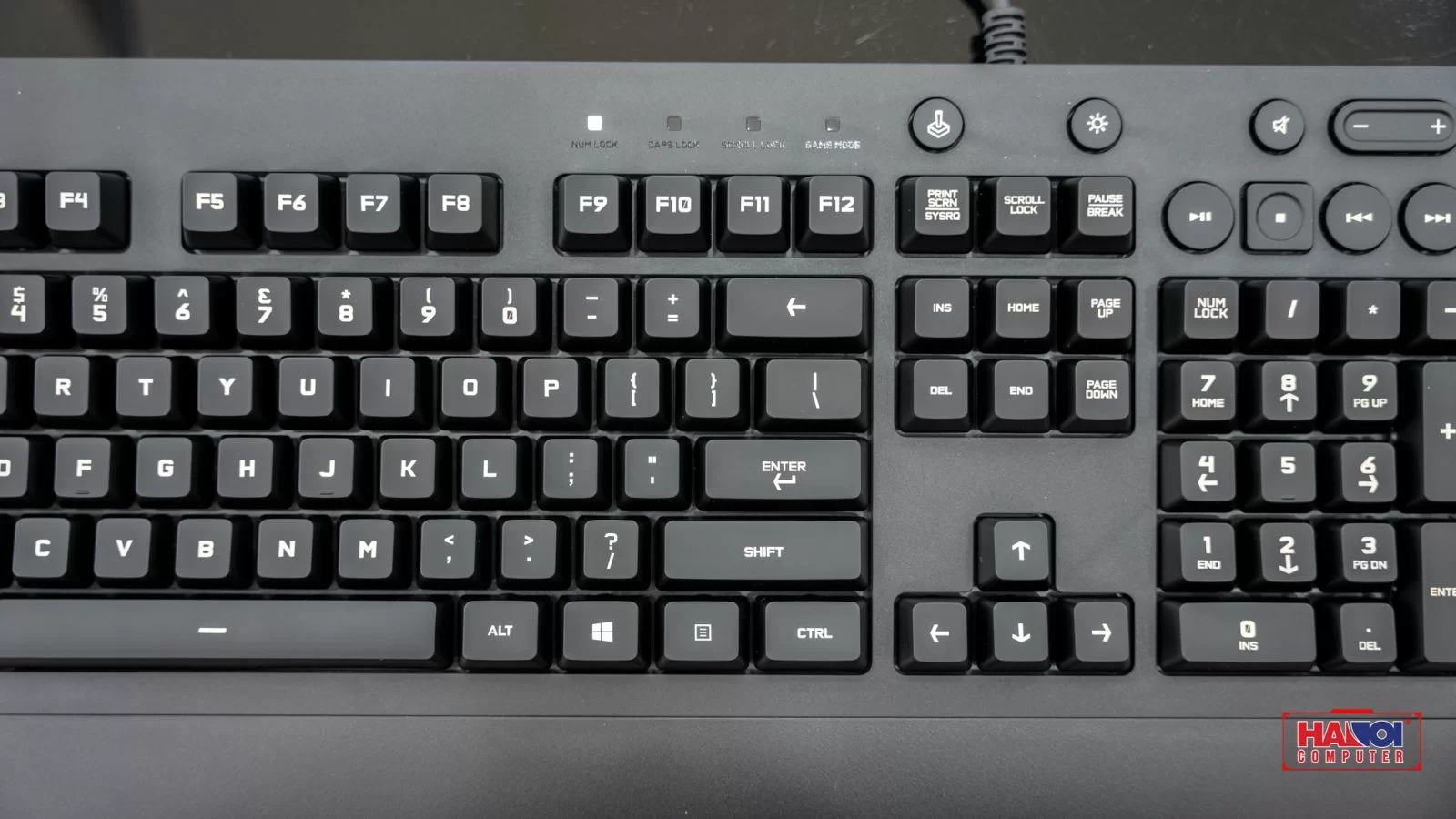 Bàn phím giả cơ Logitech G213 Prodigy RGB Gaming
