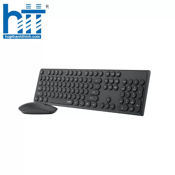 Hợp thành thịnh - Bộ bàn phím chuột không dây RaPoo X260/X260S