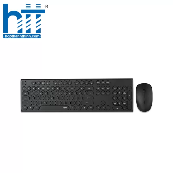 Hợp thành thịnh - Bộ bàn phím chuột không dây RaPoo X260/X260S