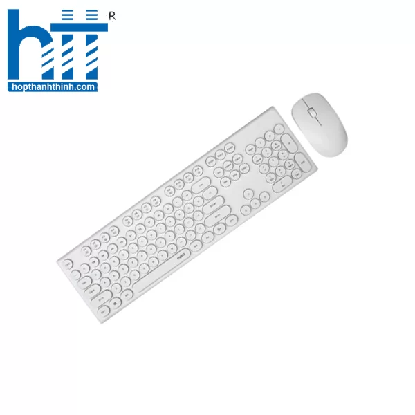 Hợp thành thịnh - Bộ bàn phím chuột không dây RaPoo X260/X260S