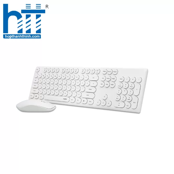 Hợp thành thịnh - Bộ bàn phím chuột không dây RaPoo X260/X260S