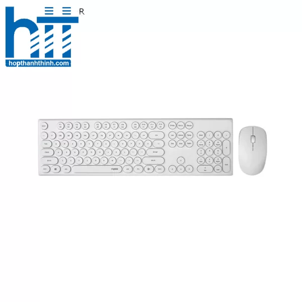 Hợp thành thịnh - Bộ bàn phím chuột không dây RaPoo X260/X260S