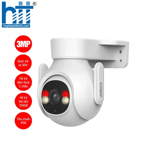 HỢP THÀNH THỊNH - Camera Wifi 3MP Dahua DH-P3B-PV (PICOO B1)