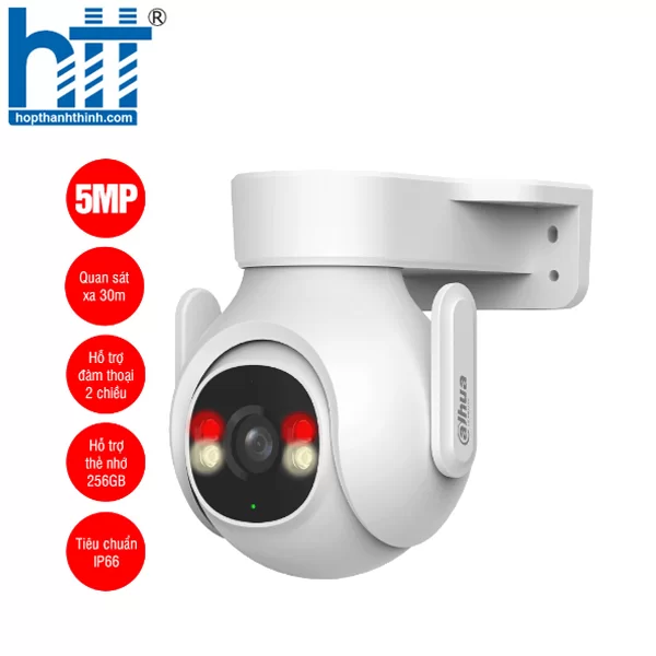 HỢP THÀNH THỊNH - Camera Wifi Dahua DH-P5B-PV (PICOO B1 5MP)