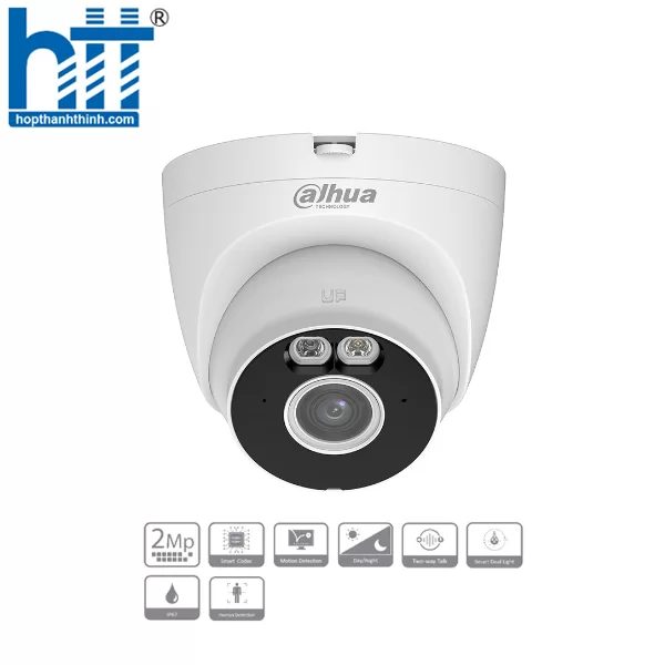 HỢP THÀNH THỊNH - Camera WIFI Full color Dome Turret A1 2MP DAHUA DH-T2A-PV