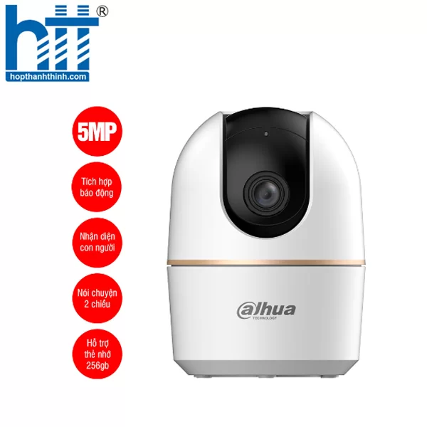 HỢP THÀNH THỊNH - Camera Wifi quay quét trong nhà Hero A1 5MP DAHUA DH-H5AE