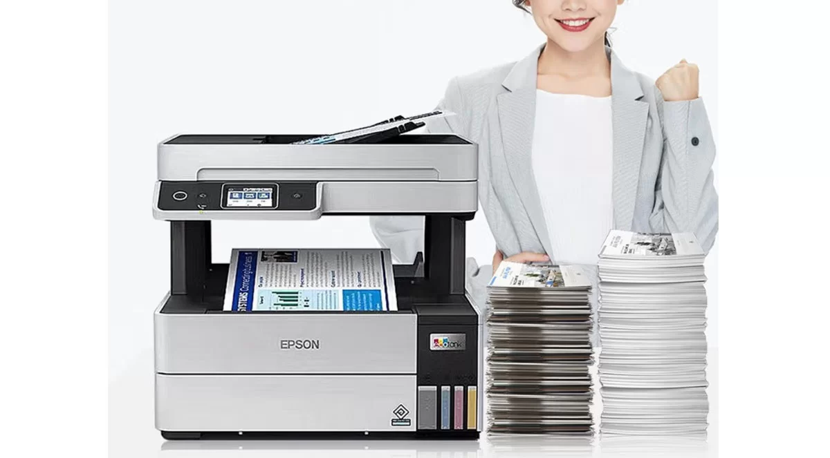 Máy in phun đen trắng đa chức năng Epson M3170