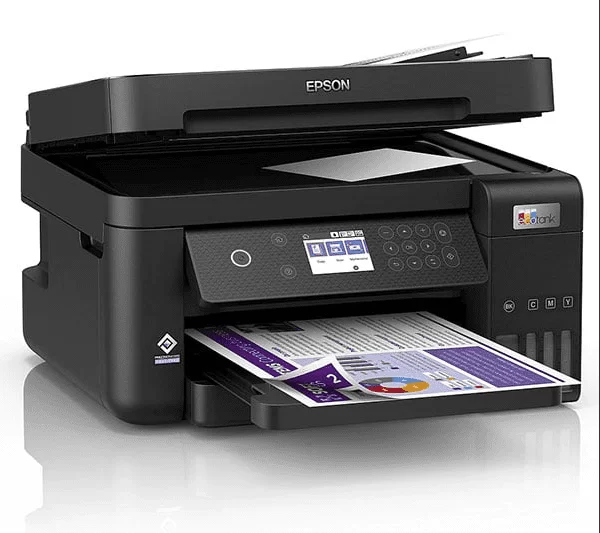 Máy in phun màu đa năng Epson Ecotank L6270