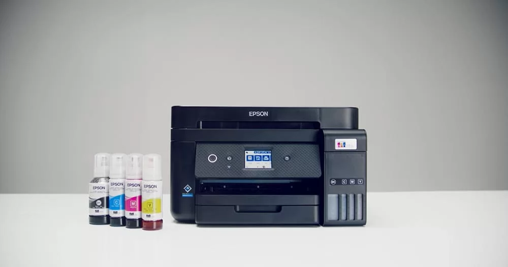 Máy in phun màu đa năng Epson Ecotank L6270