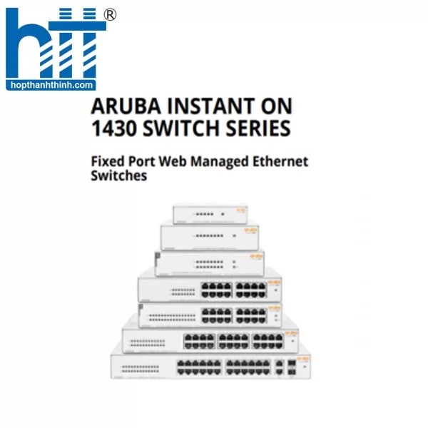 Hợp Thành Thịnh - Switch Aruba Instant On 1430 8G
