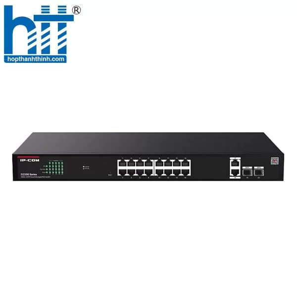 Hợp Thành Thịnh - Switch IP-COM G2220P-16-250W