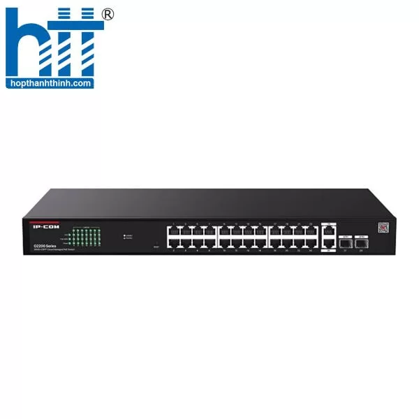 Hợp Thành Thịnh - Switch IP-COM G2228P-24-410W