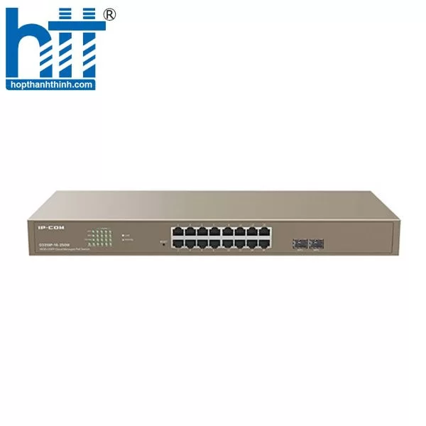 Hợp Thành Thịnh - Switch IP-COM G3318P-16-250W