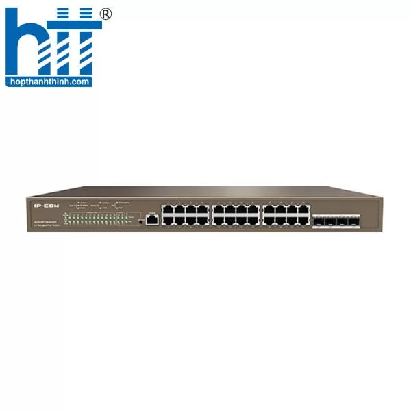 Hợp Thành Thịnh - Switch IP-COM G5328P-24-410W