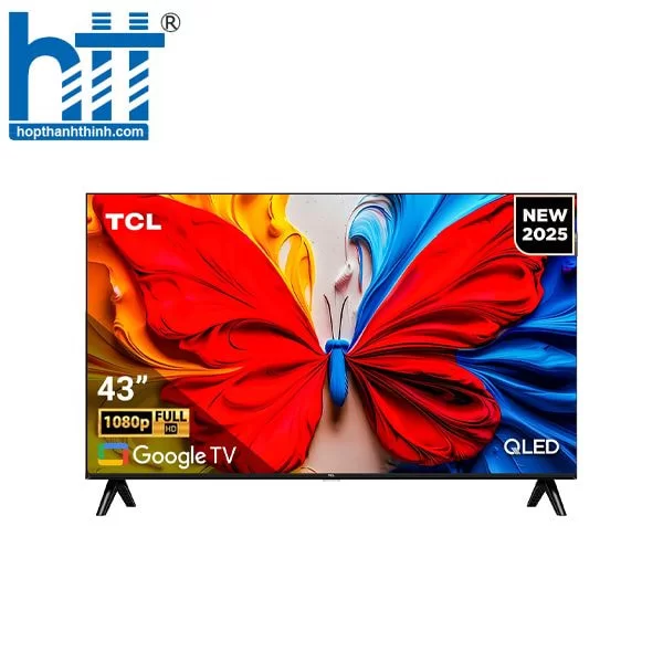 Hợp Thành Thịnh - Google Tivi QLED TCL 43S5K Full HD 43 inch