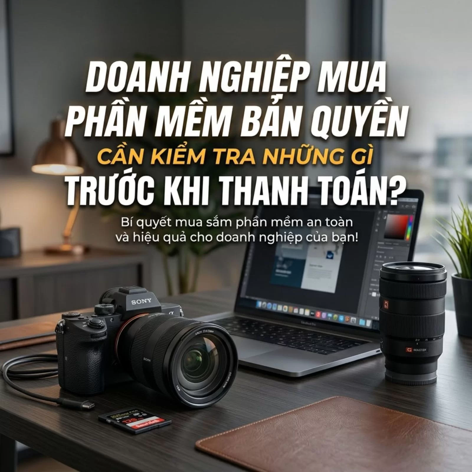 Nên kiểm tra những gì khi mua phần mềm - HTT