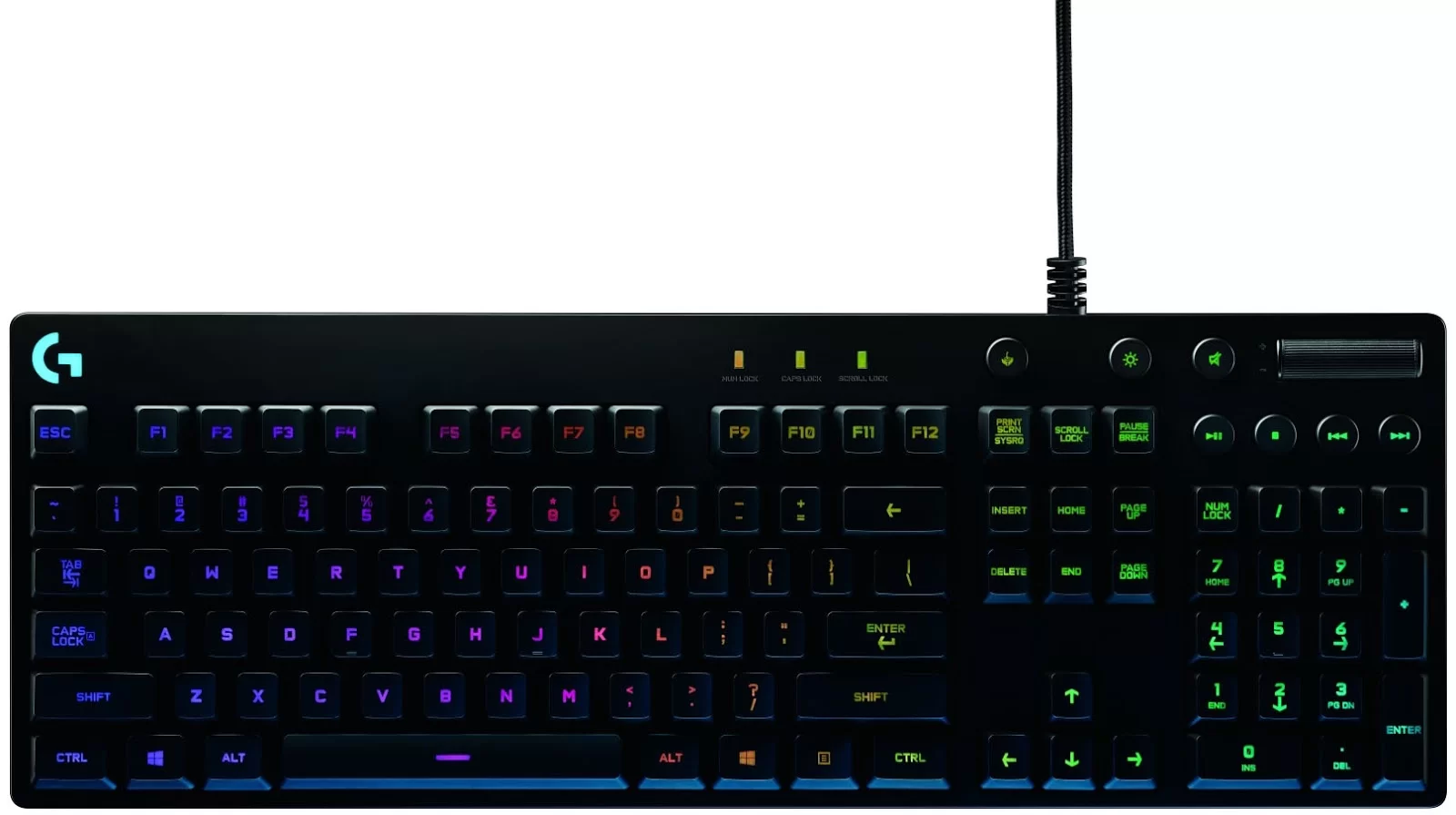Bàn phím Logitech Gaming G810 Bàn phím Logitech Gaming G810