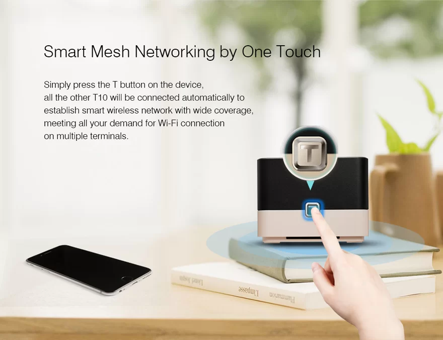 Router ToToLink T10