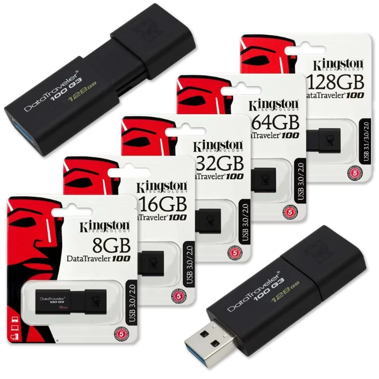 Ổ cứng di động/ USB Kingston DT100G3
