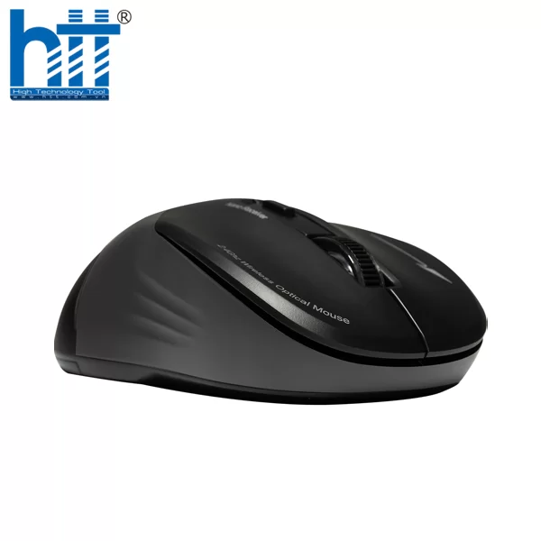 HTT - Chuột Zadez không dây M-326G Xám