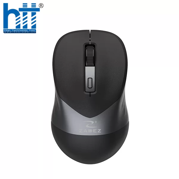 HTT - Chuột Zadez không dây M-326G Xám