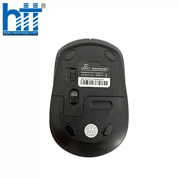 HTT - Chuột không dây Zadez M-331GY Xám