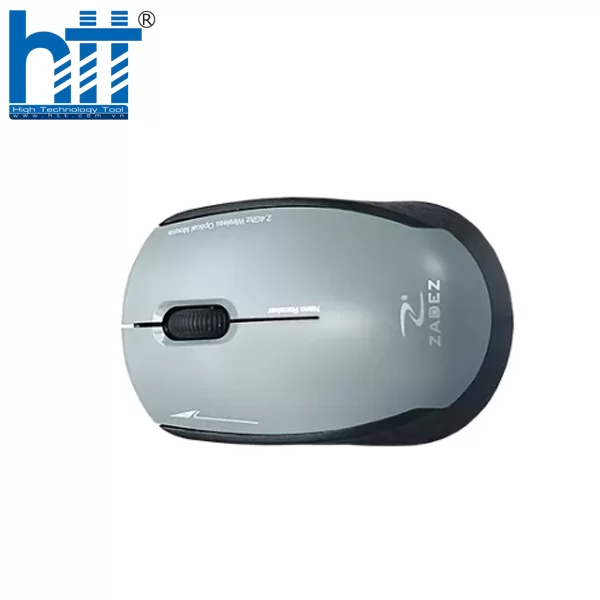 HTT - Chuột không dây Zadez M-331GY Xám
