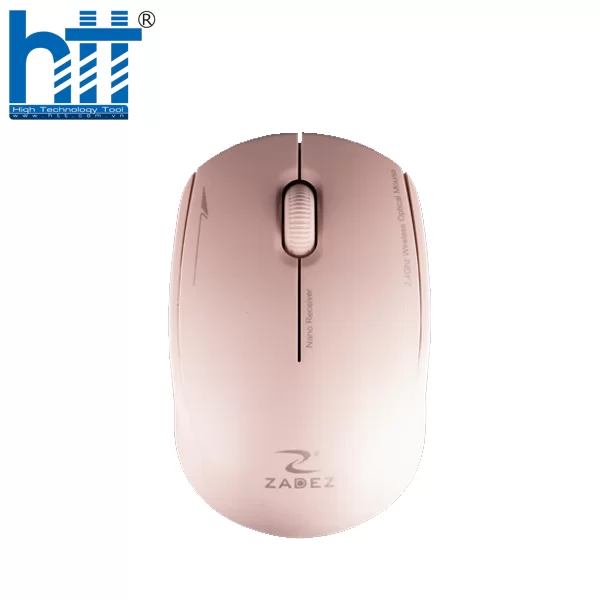 HTT - Chuột không dây Zadez M-331P Hồng