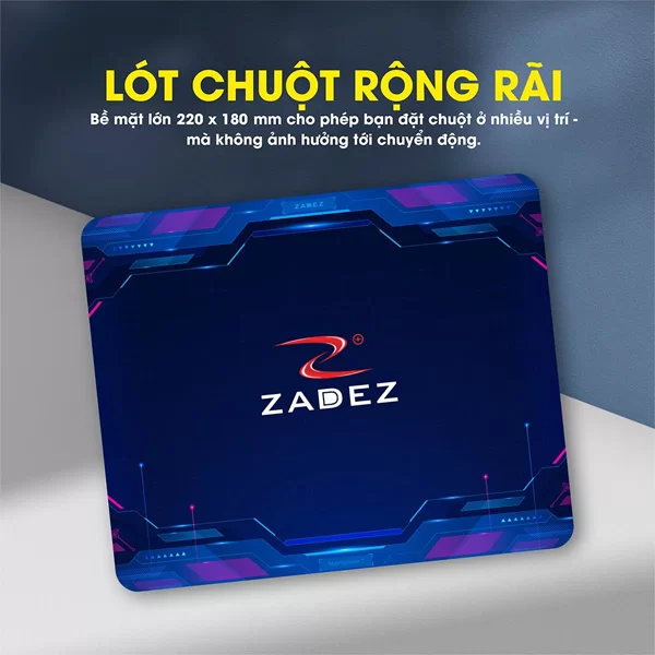 Hợp Thành Thịnh - Miếng lót chuột Zadez MP-220D