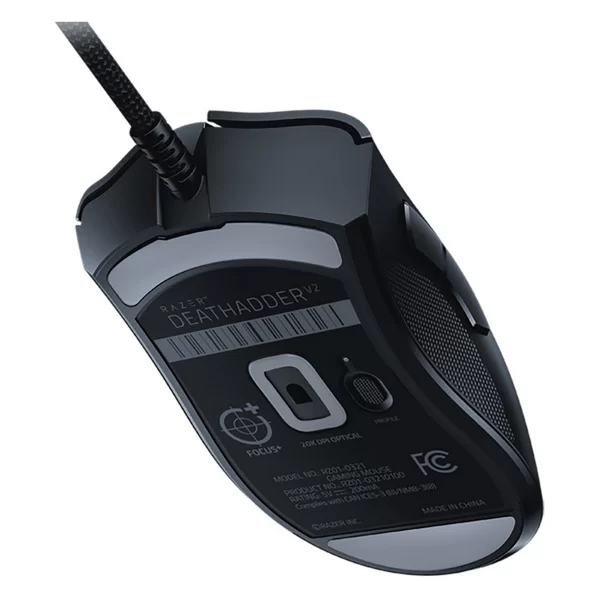 Chuột có dây Razer DeathAdder V2 (RZ01-03210100-R3M1)