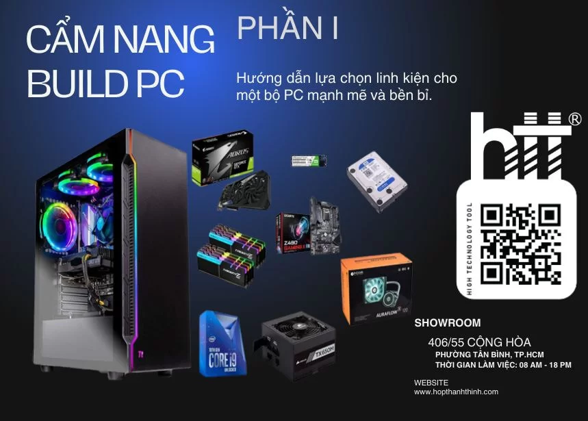 HTT - Cẩm nang build PC