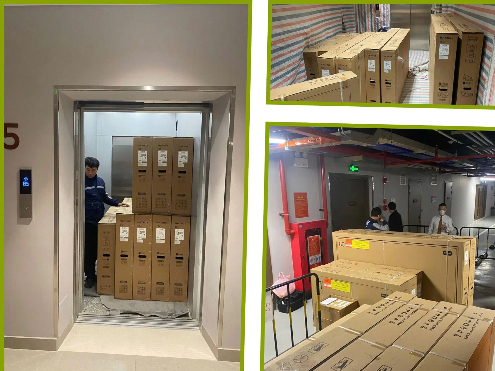 HTT - Triển khai thi công màn hình tương tác Maxhub