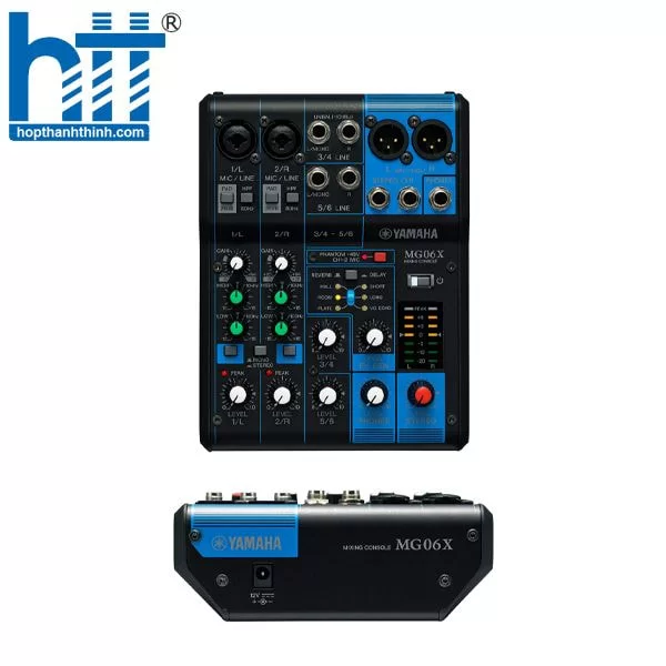 Hợp Thành Thịnh - Bàn trộn âm thanh Yamaha MG06X