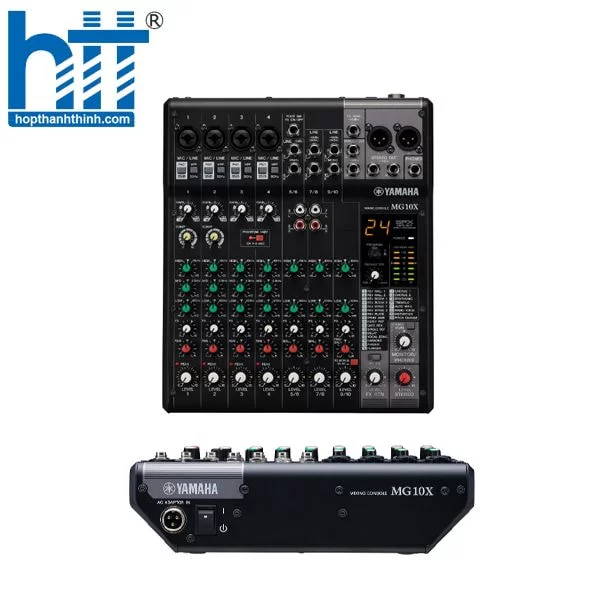 Hợp Thành Thịnh - Bàn trộn âm thanh Yamaha MG10X