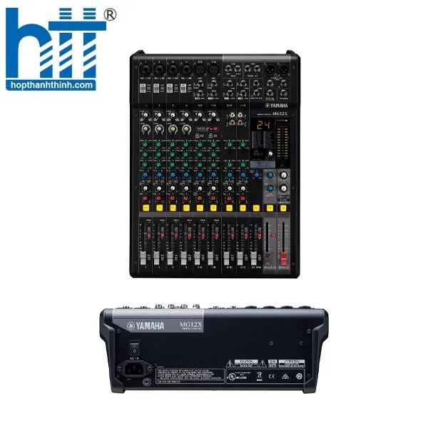 Hợp Thành Thịnh - Bàn trộn âm thanh Yamaha MG12X