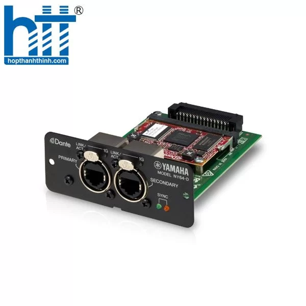 Hợp Thành Thịnh - Card mở rộng Dante Yamaha NY64-D