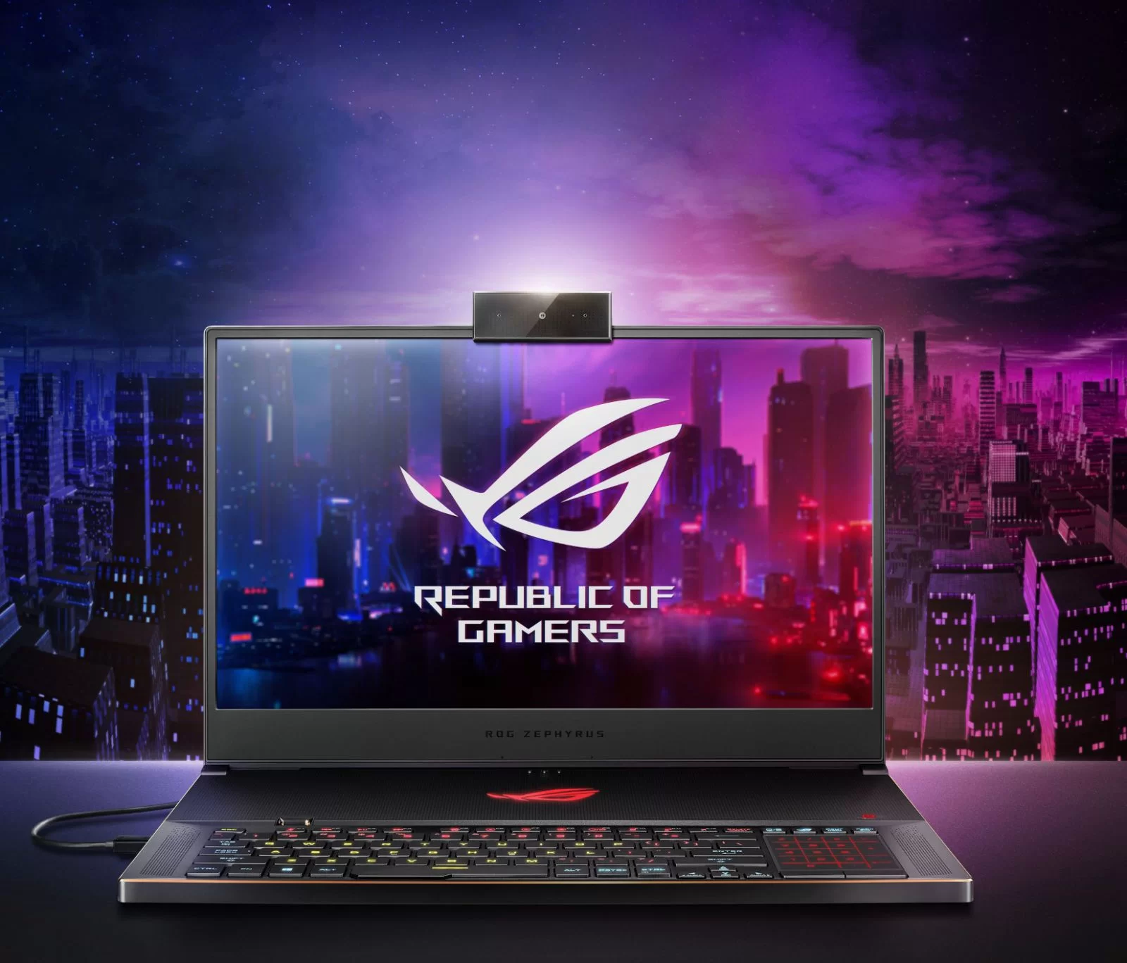 Livestream 1 cách chuyên nghiệp cùng Webcam Asus ROG Eye