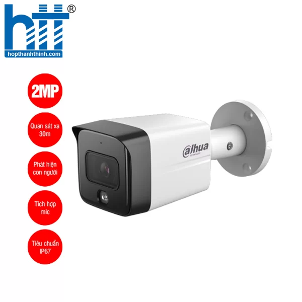 HỢP THÀNH THỊNH - Camera IP 2MP DAHUA DH-IPC-HFW1230TC-A