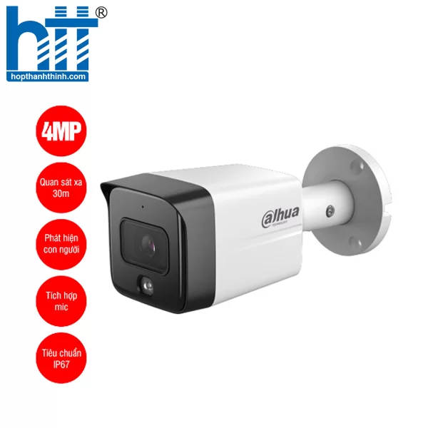 HỢP THÀNH THỊNH - Camera IP 4MP DAHUA DH-IPC-HFW1431TC1-A