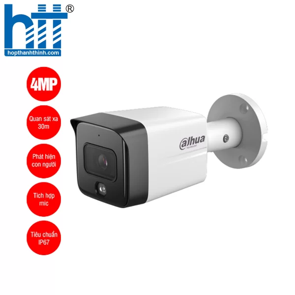 HỢP THÀNH THỊNH - Camera IP Full Color 4MP DAHUA DH-IPC-HFW1431TC-A