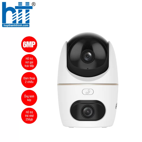 HỢP THÀNH THỊNH - Camera Wifi DAHUA Hero Dual D1 6MP (DH-H3D-3F)